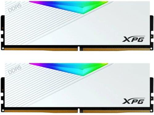 Оперативная память ADATA XPG Lancer RGB [AX5U6000C3016G-DCLARWH] 32 ГБ