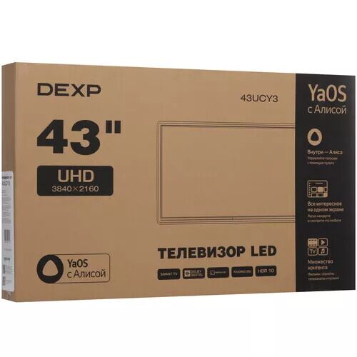 43(108см)LED-телевизорDEXP43UCY3черный_7_5453360