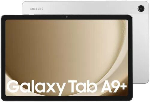 11 Планшет Samsung Galaxy Tab A9+ Wi-Fi 128 ГБ серебристый [SM-X210NZSECAU]