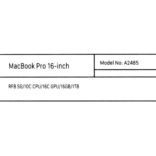 16.2 Ноутбук Apple MacBook Pro Как новый серый [FK193]