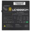 Блок питания GIGABYTE UD1000GM [GP-UD1000GM] черный