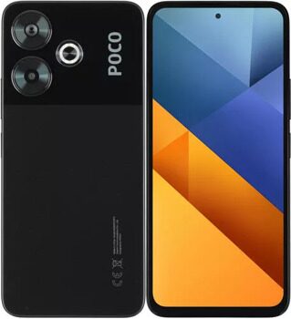 6.79 Смартфон POCO M6 256 ГБ черный [MZB0H2TRU]