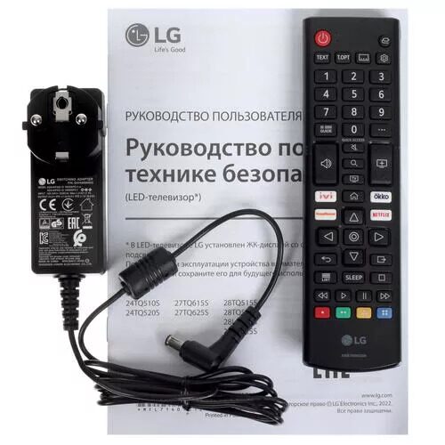 24(60см)LED-телевизорLG24TQ510S-PZчерный_4_5096244