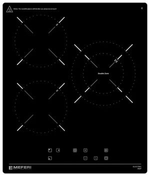 Электрическая варочная поверхность Meferi MEH453BK POWER