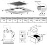 Индукционная варочная поверхность DEXP EH-I4MFB/B