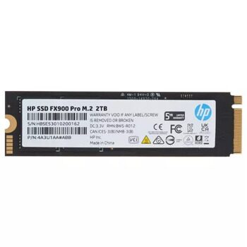 2000 ГБ M.2 NVMe накопитель HP FX900 Pro  [4A3U1AA#ABB]