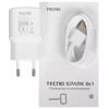 6.67 Смартфон Tecno SPARK GO 1 64 ГБ черный [4894947036422]