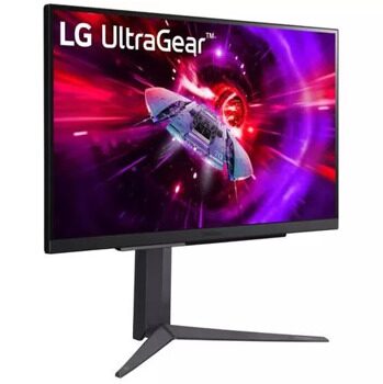 27 Монитор LG UltraGear 27GR83Q-B черный