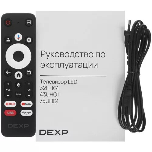 32 (81 см) LED-телевизор DEXP 32HHG1 черный