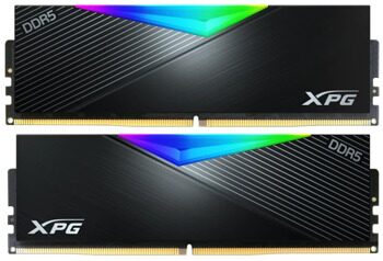 Оперативная память ADATA XPG Lancer RGB [AX5U5200C3816G-DCLARBK] 32 ГБ