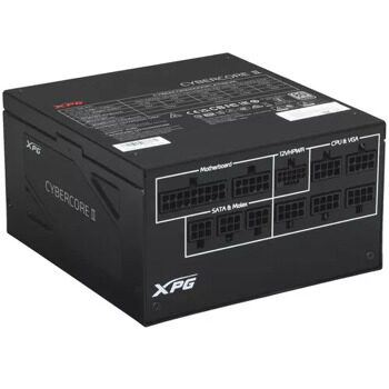 Блок питания ADATA XPG CYBER CORE II 1000W [CYBERCOREII1000P-BKCEU] черный