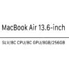 13.6 Ноутбук Apple MacBook Air серебристый [MLXY3]