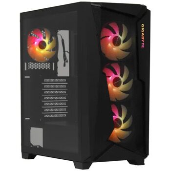 Корпус GIGABYTE C301 GLASS V2  [28300-GC301B-2CKR]