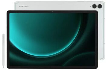12.4 Планшет Samsung Galaxy Tab S9 FE+ 5G 256 ГБ зеленый + стилус [SM-X616BLGECAU]