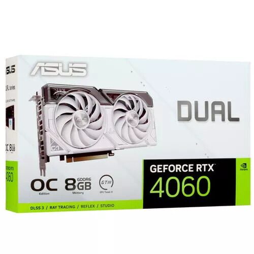 ВидеокартаASUSGeForceRTX4060DualWhiteOCEdition[DUAL-RTX4060-O8G-WHITE]_2_5434433