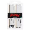 Оперативная память Kingston FURY Beast White [KF556C40BWK2-32] 32 ГБ