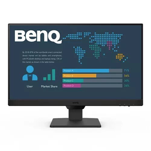 23.8 Монитор BenQ BL2490 черный