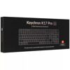 Клавиатура проводная + беспроводная Keychron K17 Pro [K17P-H2]