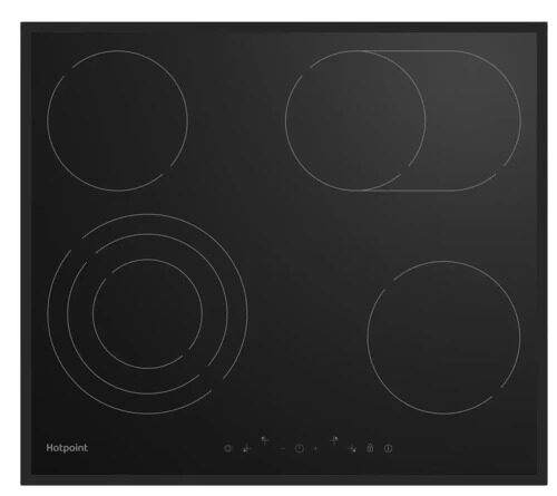 Электрическая варочная поверхность Hotpoint HR 6T7 BA S