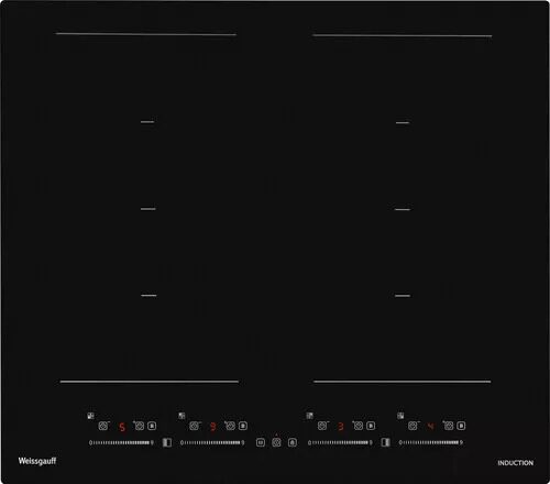 Индукционная варочная поверхность Weissgauff HI 649 Dual Flex Premium