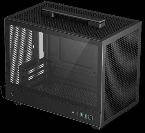 Корпус DEEPCOOL CH160  [R-CH160-BKNGI0-G-1]