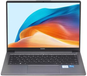 14 Ноутбук HUAWEI MateBook D 14 MDF-X серый [53014AER]