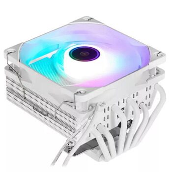 Кулер для процессора Thermalright SI-100 WHITE ARGB  [TRSI100AW]