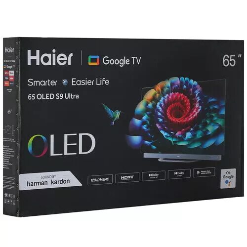 65(165см)OLED-телевизорHaier65OLEDS9Ultraсеребристый_3_5436024