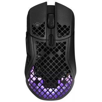 Мышь беспроводная SteelSeries Aerox 5 Black  [62406]