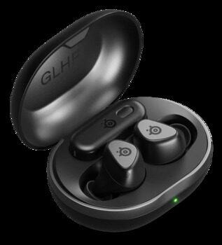 Наушники TWS TWS SteelSeries Gamebuds for Xbox черный [61681]