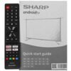 55 (139 см) LED-телевизор Sharp 55FP1EA серебристый