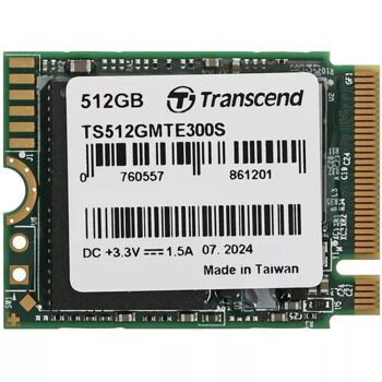 512 ГБ M.2 NVMe накопитель Transcend MTE300S  [TS512GMTE300S]