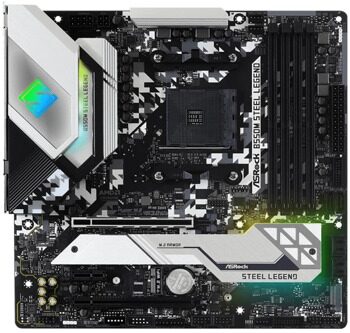Материнская плата ASRock B550M Steel Legend