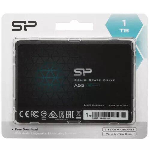 1000 ГБ 2.5 SATA накопитель Silicon Power Ace A55  [SP001TBSS3A55S25]