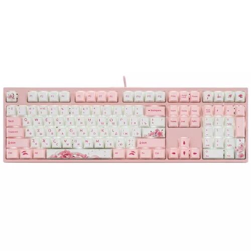 Клавиатура проводная + беспроводная Varmilo APT108 Sakura R2  [A93A027D4A5A06A024/D]