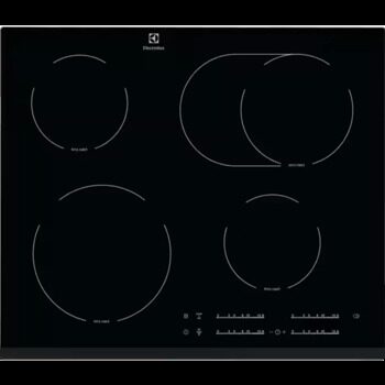 Электрическая варочная поверхность Electrolux EHF65451FK