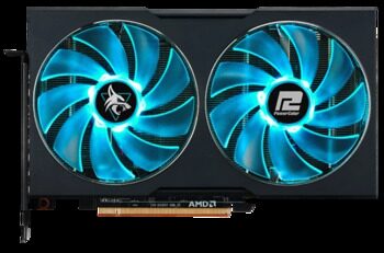 Видеокарта Powercolor AMD Radeon RX 7600 Hellhound  [RX7600 8G-L/OC]