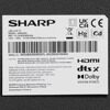 65 (164 см) LED-телевизор Sharp 65EQ3EA черный