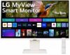 31.5 Монитор LG MyView 32SR83U-W белый