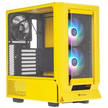 Корпус Thermaltake Ceres 350 MX Bumblebee  [CA-1Z3-00M4WN-00]