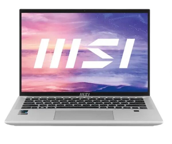 MSI Prestige 14 Evo B13M-266RU Intel Core i7 13700H 2400 MHz/14/1920x1200/16GB/512GB SSD/DVD нет/Intel Iris Xe Graphics/Wi-Fi/Bluetooth/Windows 11 Home (9S7-14F122-266) Silver