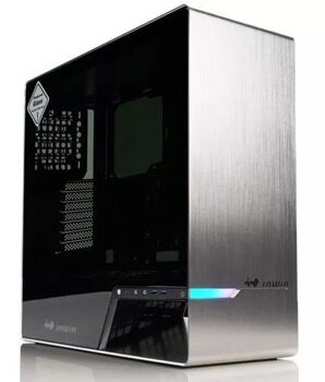 Корпус InWin 905 OLED  [IW-905-SILOLED]