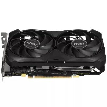 Видеокарта MSI GeForce RTX 4060 Ti VENTUS 2X BLACK OC [GeForce RTX 4060 Ti VENTUS 2X BLACK 16G OC]