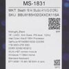 18 Ноутбук MSI Stealth 18 AI Studio A1VIG-012RU черный [9S7-183111-012]