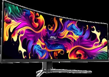 49 Монитор MSI MPG 491CQPX QD-OLED черный