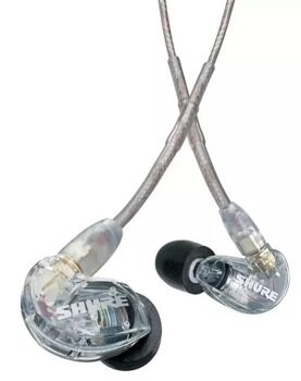 Проводные наушники Shure SE215 прозрачный [SE215-CL]