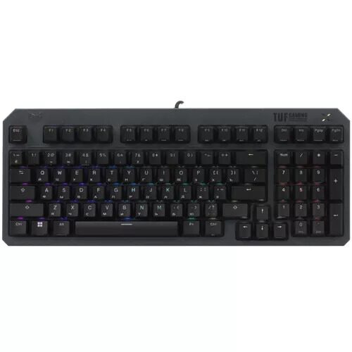 Клавиатура проводная ASUS TUF Gaming K3 Gen II  [90MP0390-BKRA01]