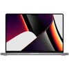 Apple MacBook Pro 16 Apple M1 Pro 10 core/16.2/3456х2234/16GB/512GB SSD/Apple M1 Pro 16 Core GPU/Wi-Fi/Bluetooth/macOS (MK183_RUSG) Grey