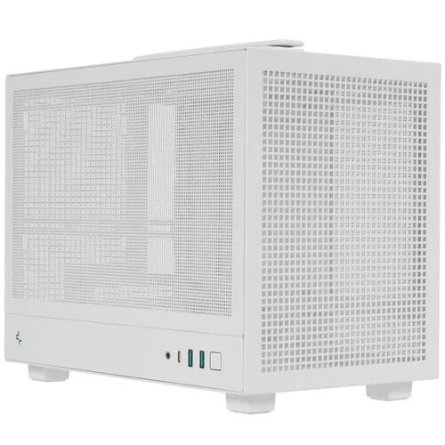 Корпус DEEPCOOL CH160 MESH WH  [R-CH160-WHNMI0-G-1]