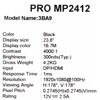 23.8 Монитор MSI PRO MP2412 черный